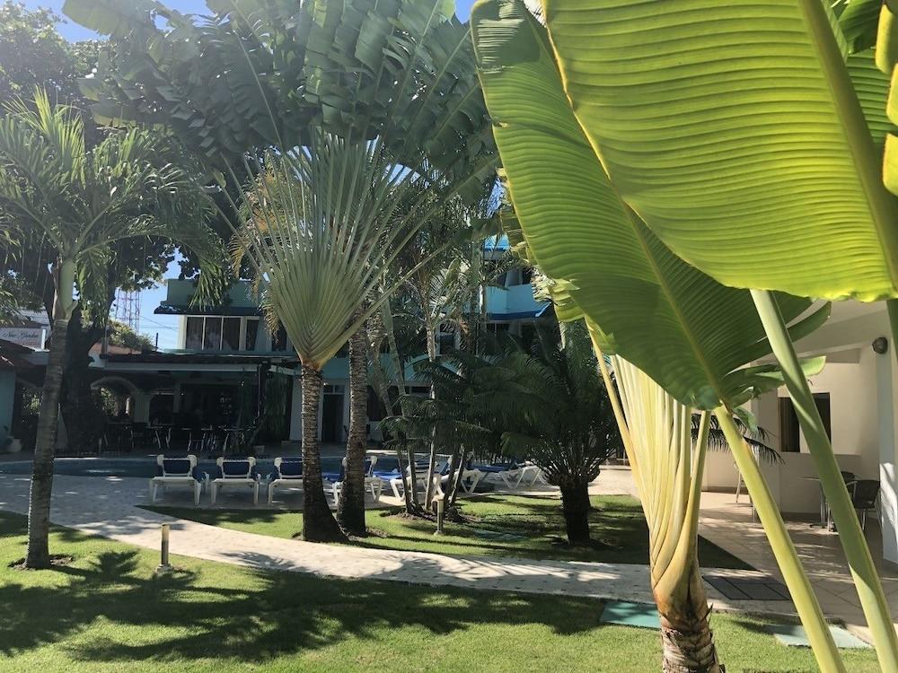 New Garden Hotel โซซัว ภายนอก รูปภาพ