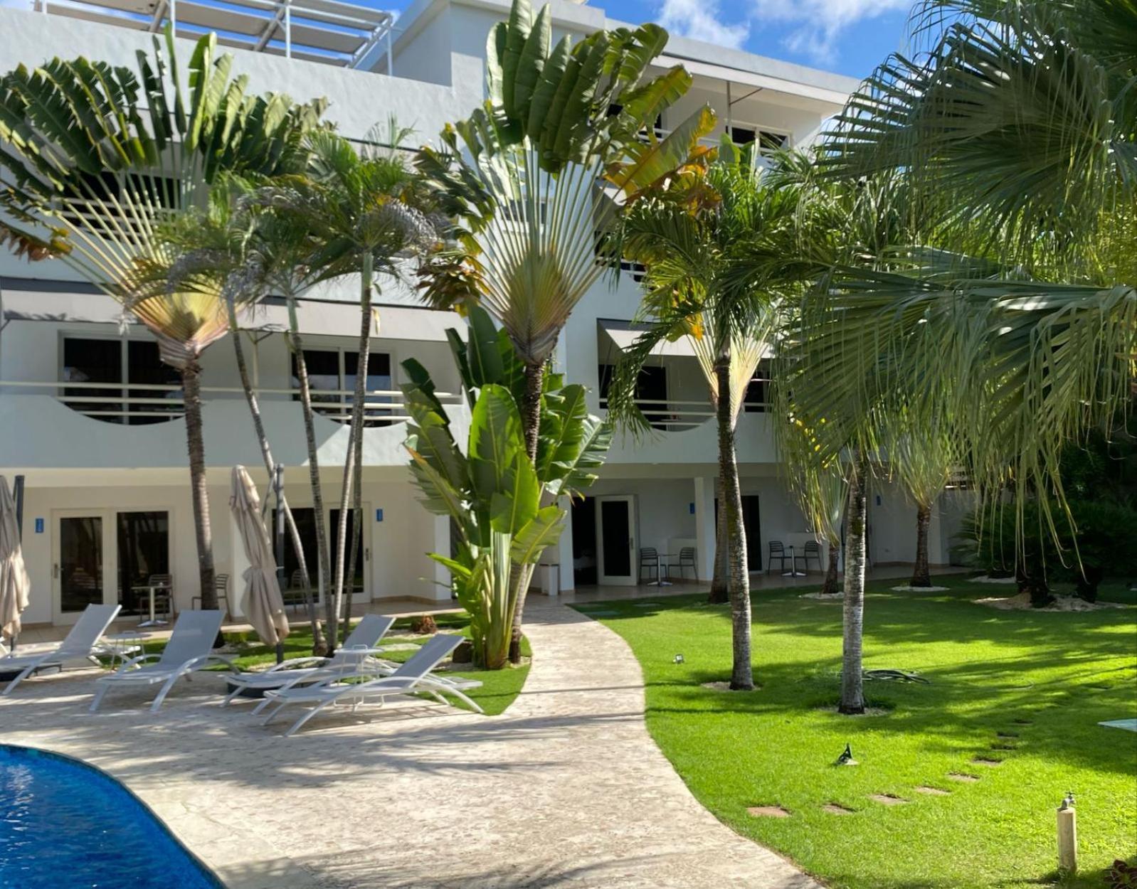 New Garden Hotel โซซัว ภายนอก รูปภาพ